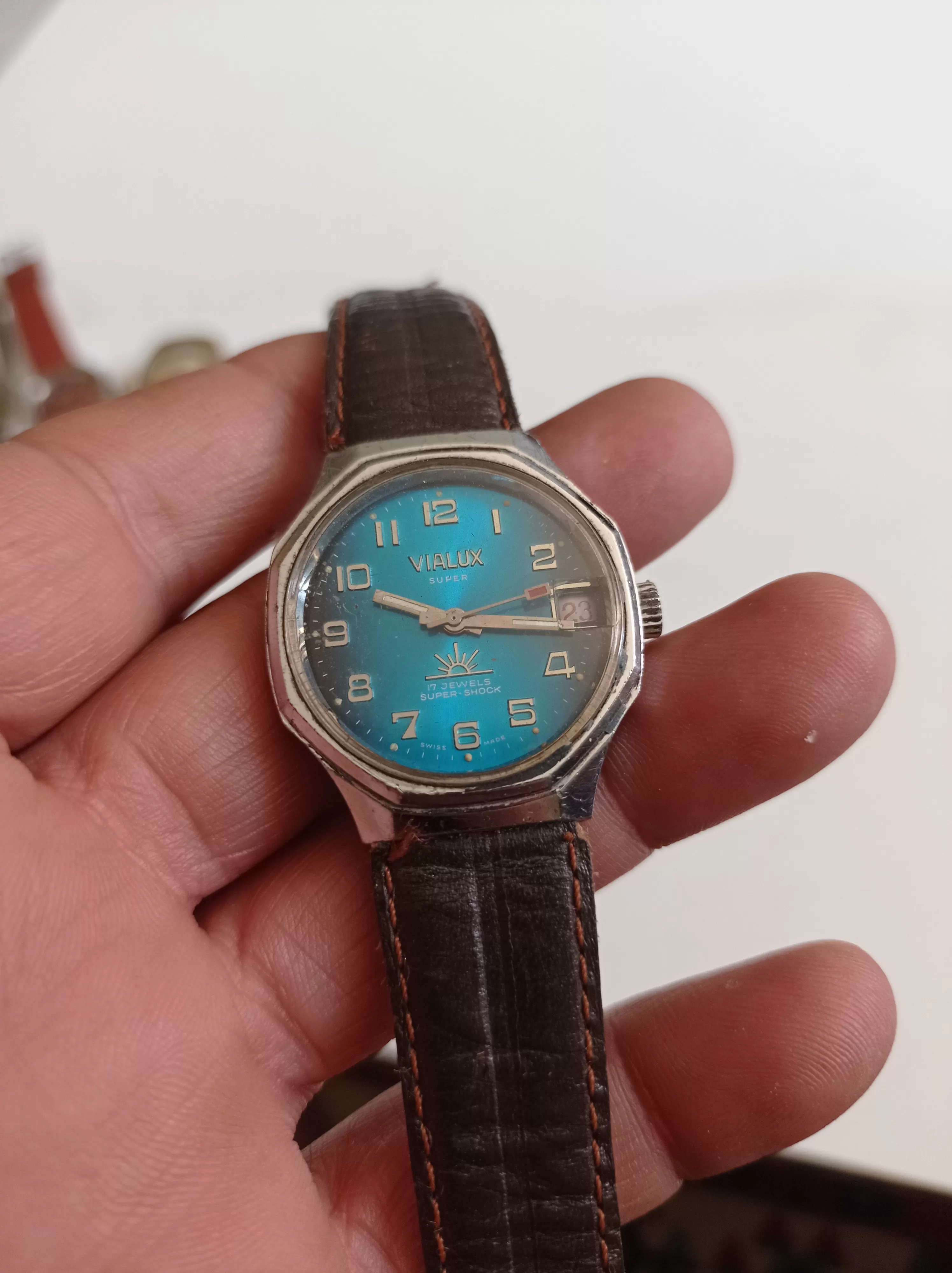 Antika Saat -SATILDI